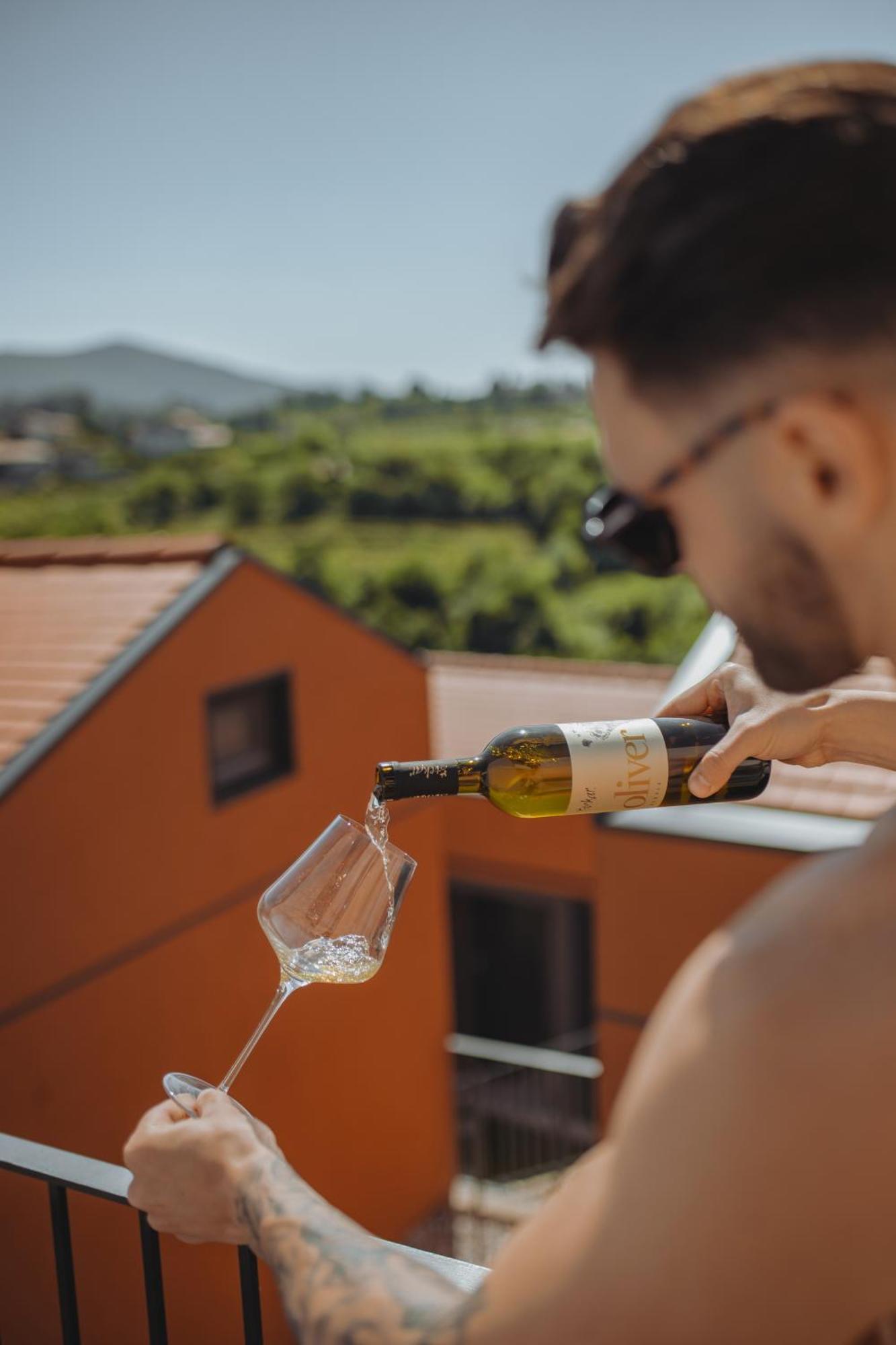 Villa Glamping Senesalina Kojsko Exterior foto