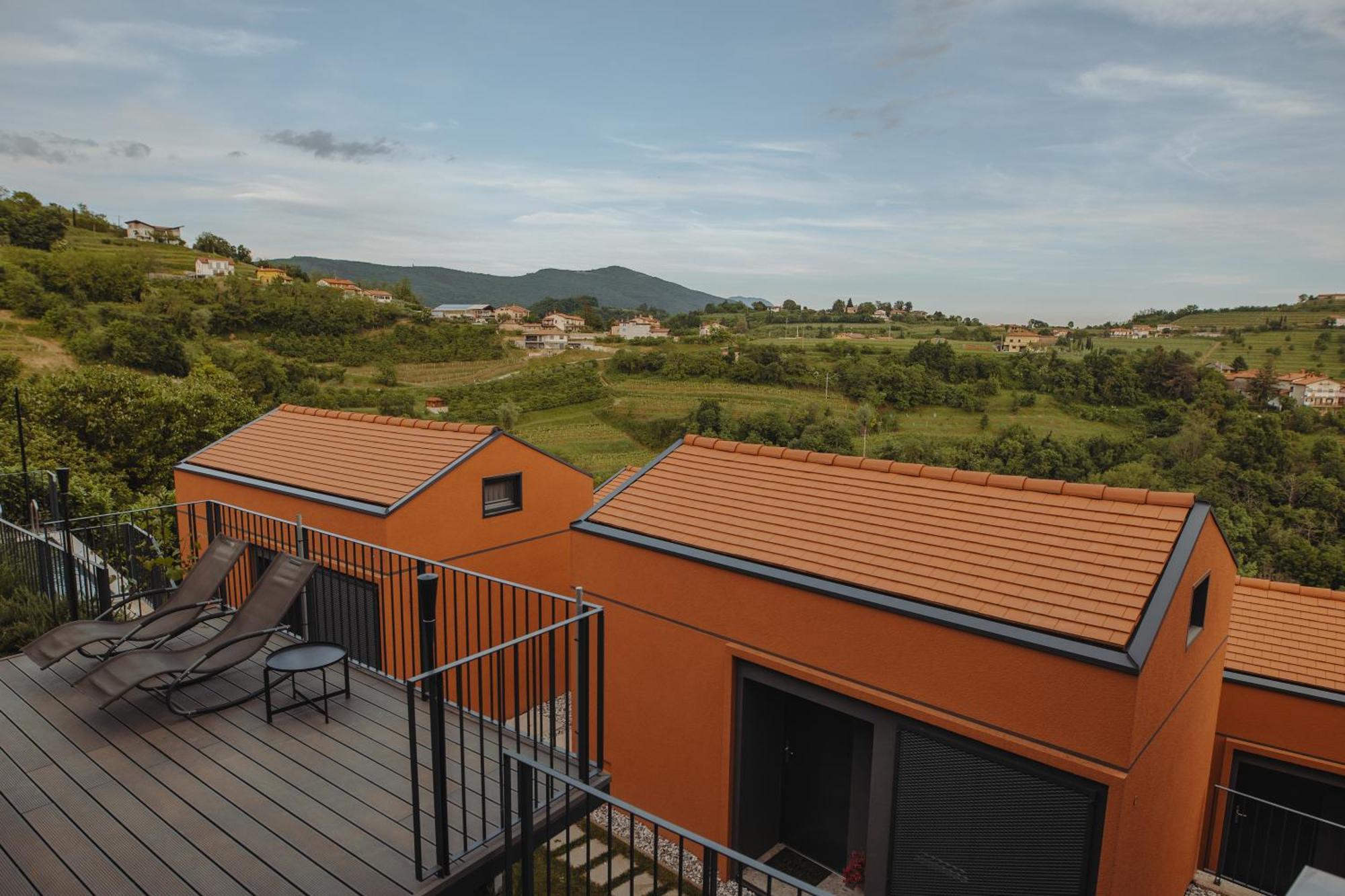 Villa Glamping Senesalina Kojsko Exterior foto